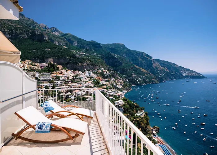 Villa Anfitrite Positano